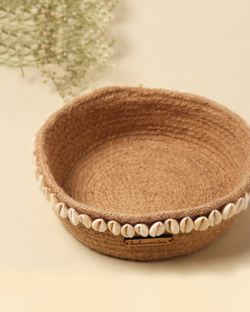 Jute Shells Organiser