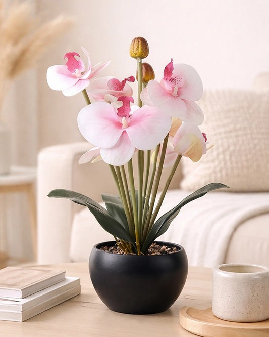 Fake Indoor Flower Plant for Modern Home Decoration