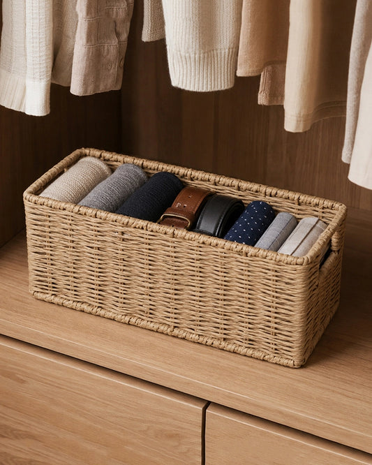Storage Basket for Home, Wardrobe & Bathroom Storage