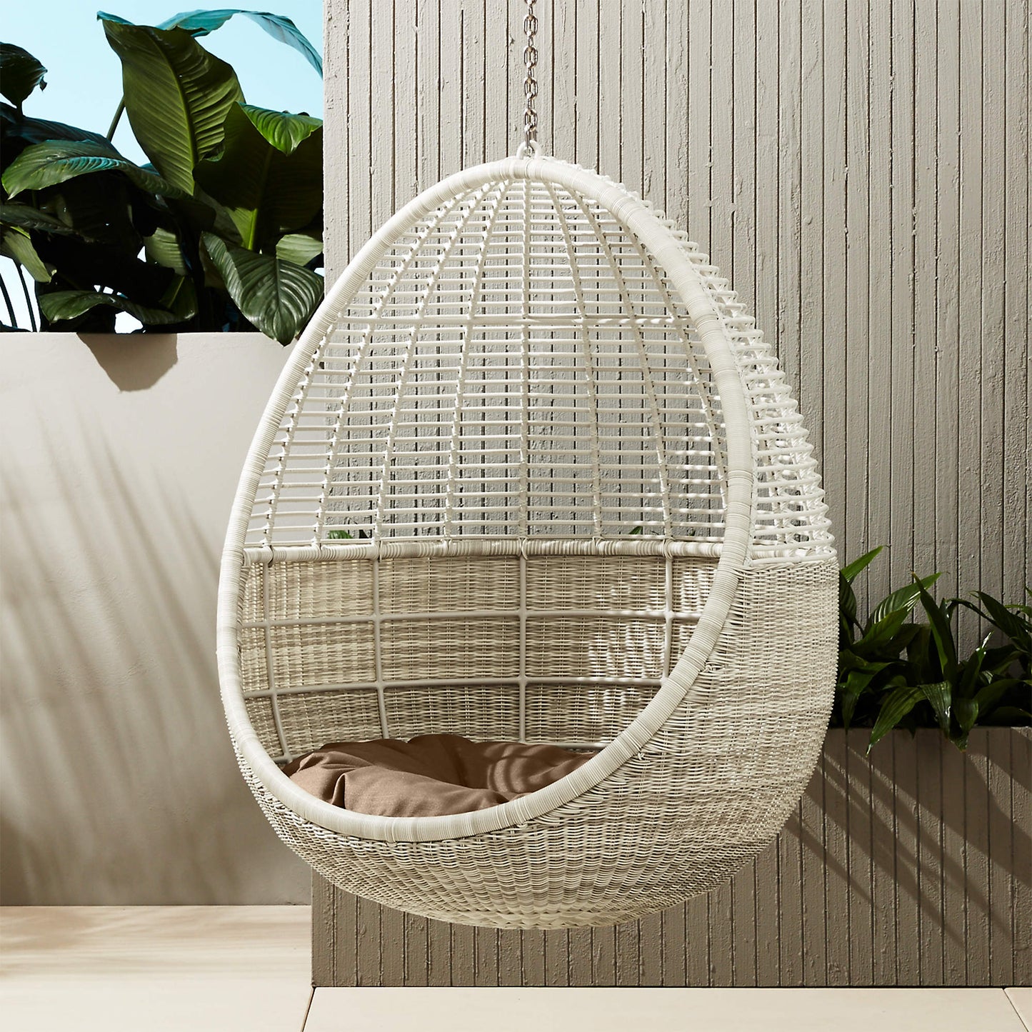 Egg Bamboo Swing | Rattan Swing | Cane Furniture