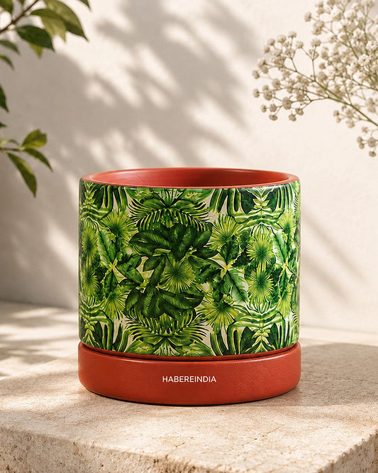 Handcrafted Flower Pot for Garden and Indoor Corners