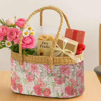 Tiffin Basket | Gift Hamper Baskets | Lunch Bag | Fruit And Vegetable Basket