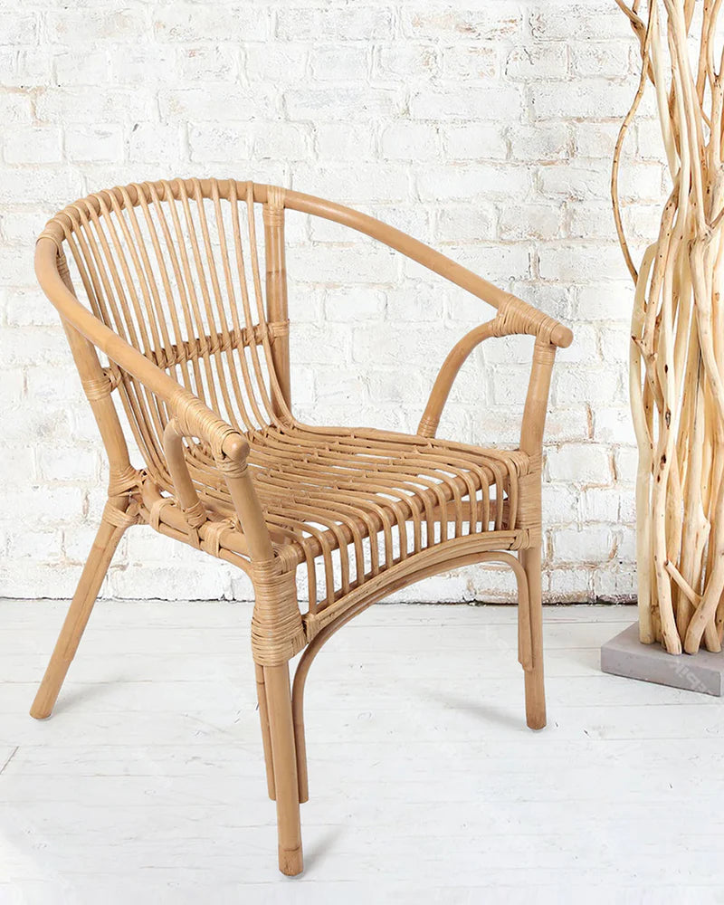 Eco Friendly Bamboo Garden Chairs for Outdoor Relaxing