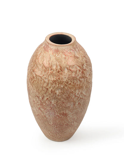 Terracotta Pot Vase for Mediterranean Inspired Decor