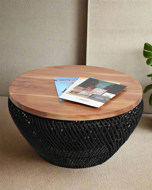 Stylish Black Coffee Tables for Living Room and Lounge Areas