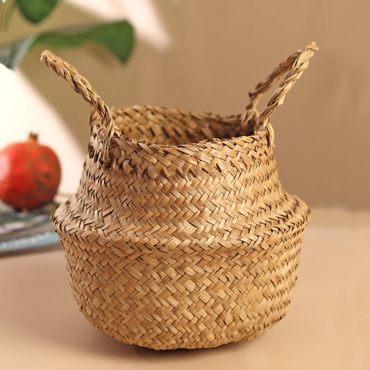 Foldable Belly Planter Basket for Compact Living Spaces