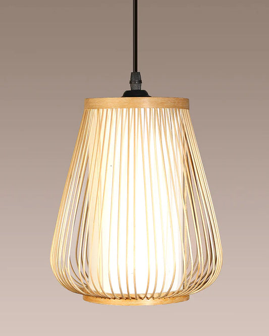 Stylish Bamboo Ceiling Light for Hall and Corridor