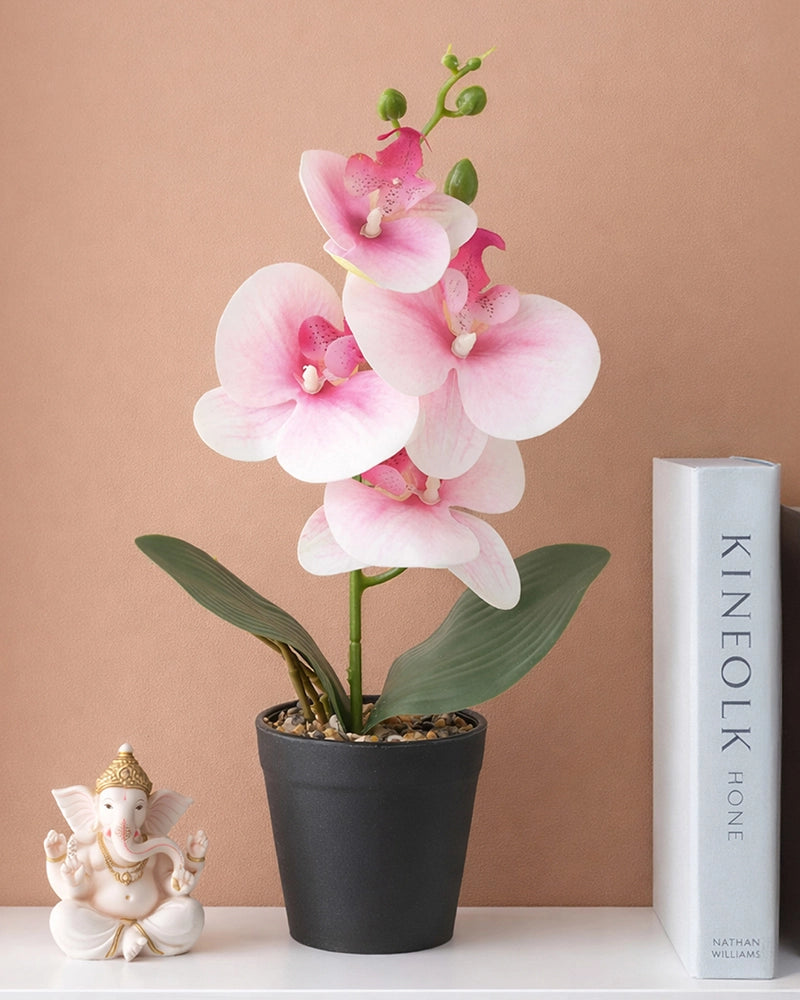 Artificial Flowers with Pot Indoor Decorative Flower Plant