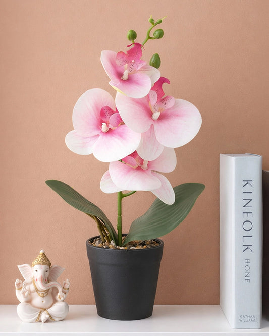 Artificial Flowers with Pot Indoor Decorative Flower Plant