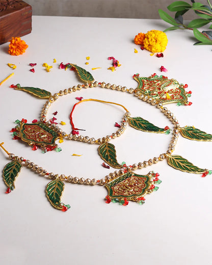 Door Toran Bandhanwar for Entrance, Decorative Door Hanging for Diwali and Navratri