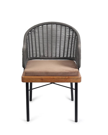 Comfortable Acacia Wood Chairs for Lounge and Home Decor