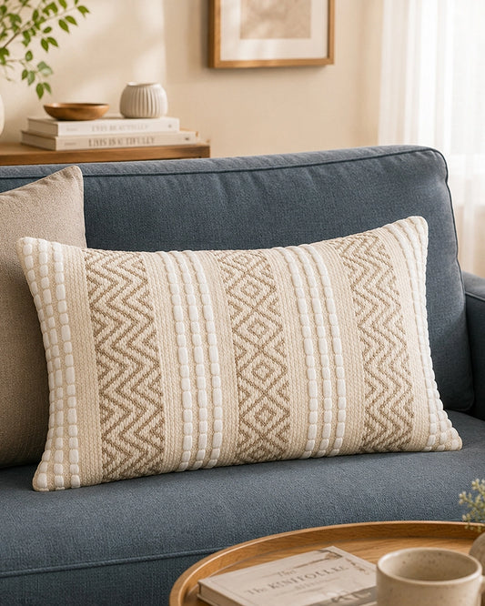 Handmade Cushion Cover for Home Decoration, Sofa and Bedroom
