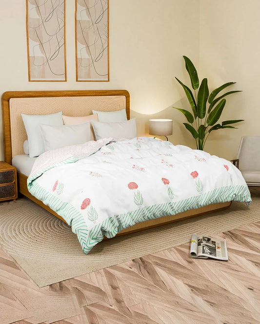 Breathable Pure Cotton Comforter for Cool and Comfortable Sleep