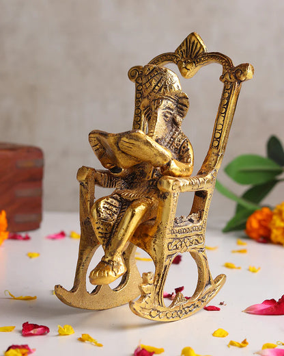 Lord Ganesha Statue, God Idol for Home Decor and Pooja Room