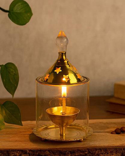 Premium Akhand Diya for Pooja | Long-Lasting Akhand Jyoti