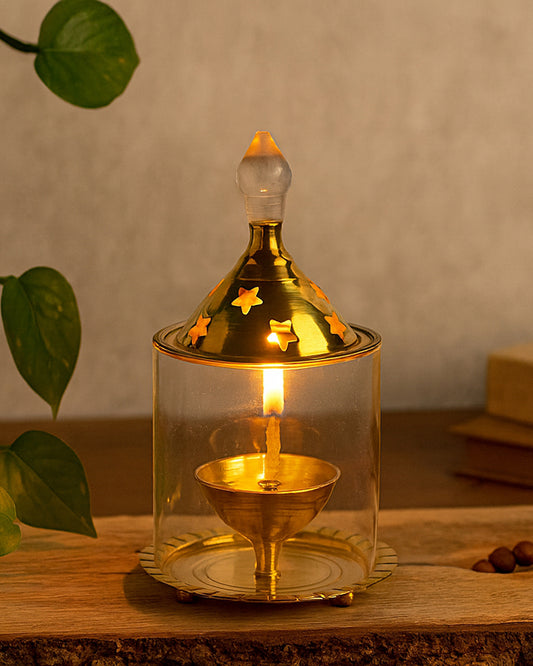 Premium Akhand Diya for Pooja | Long-Lasting Akhand Jyoti