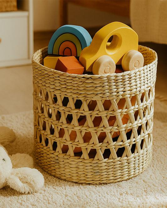 Basket For Kitchen Storage | Baskets For Organizing | Storage Organizer | Shelf Basket