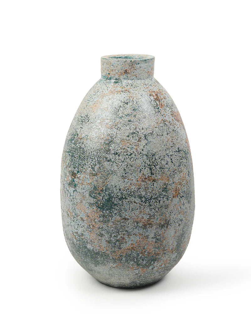Compact Terracotta Vase for Small Space Styling