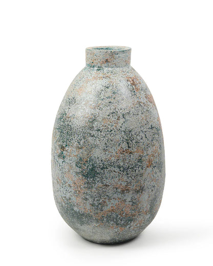 Compact Terracotta Vase for Small Space Styling