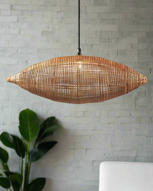 Bamboo Lamp | Cane Pendant Lamp