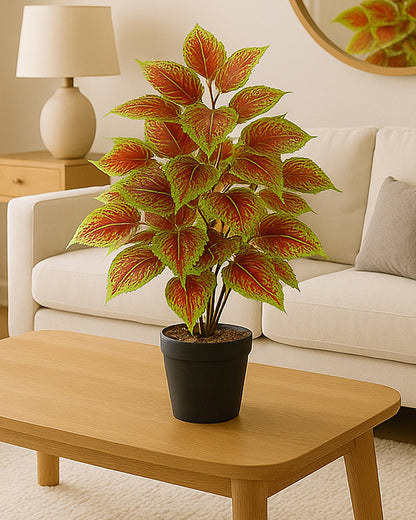 Artificial Plant with Pot for Home Decor and Living Room Decoration