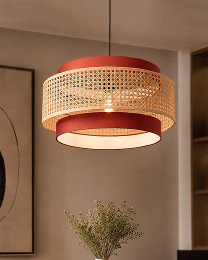 Stylish Rattan Pendant Light for Bedroom and Living Room