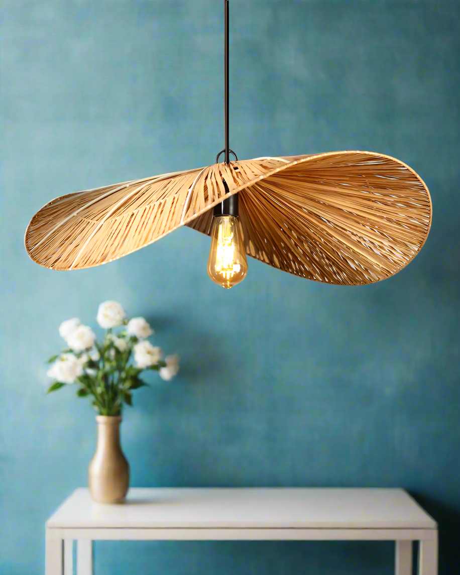 Cane Lamp | Bamboo Pendant Lamp