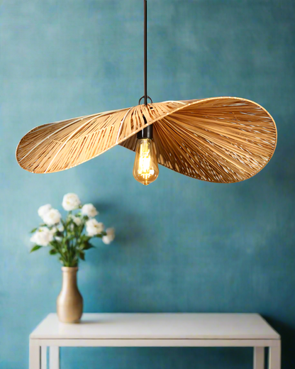 Cane Lamp | Bamboo Pendant Lamp