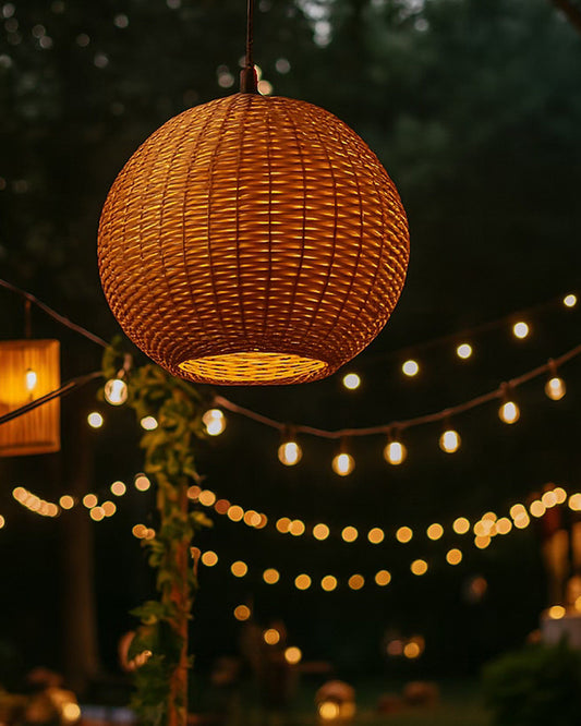 Ceiling Lamps For Living Room | Pendant Lights For Ceiling | Bamboo Hanging Lights