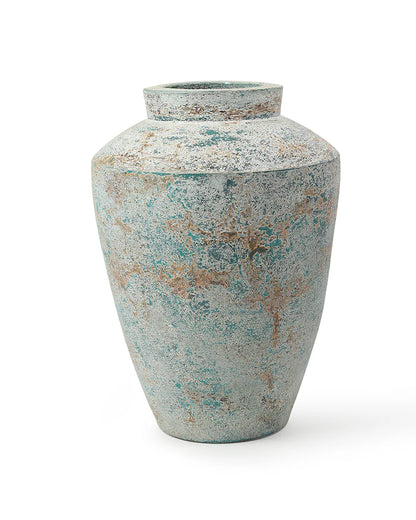 Classic Terracotta Flower Vase for Home Corners