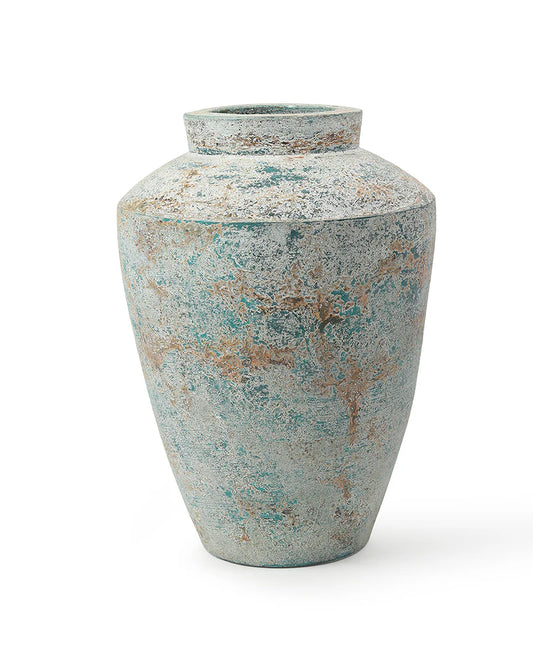 Classic Terracotta Flower Vase for Home Corners