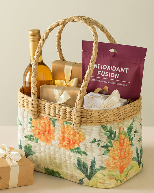 Tiffin Basket | Gift Hamper Baskets | Fruit And Vegetable Basket | Lunch Bag