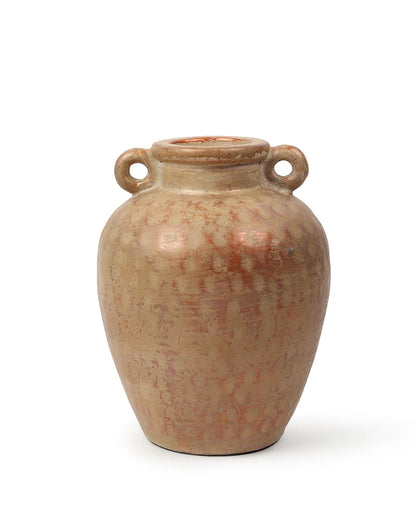 Tall Terracotta Vase for Rustic Home Accents