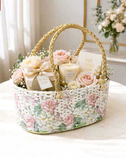Seagrass Gift Hamper Basket for Corporate and Personal Gifting