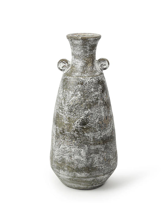 Artisan Terracotta Vase for Balcony or Veranda Styling