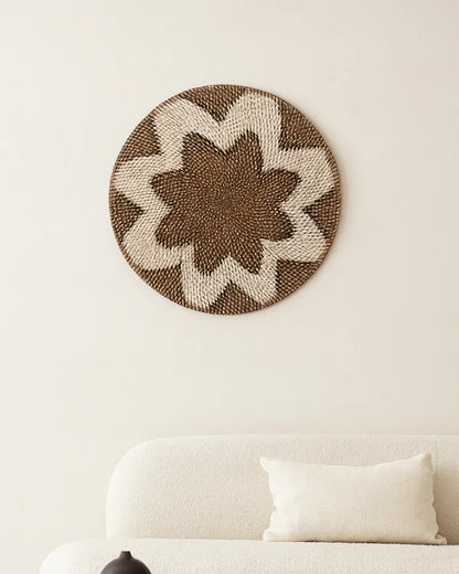 Modern Rattan Wall Panel for Minimalist Interiors