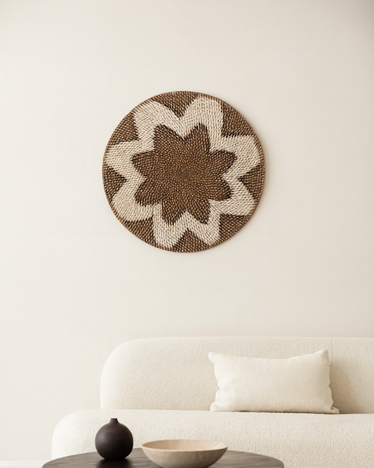 Modern Rattan Wall Panel for Minimalist Interiors