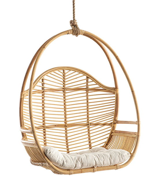 Comfortable Bamboo Swing Chairs for Home and Garden