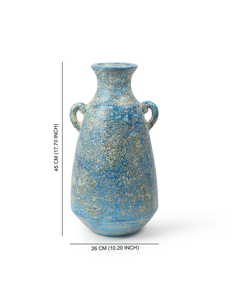 Small Terracotta Bud Vase for Tabletop Styling