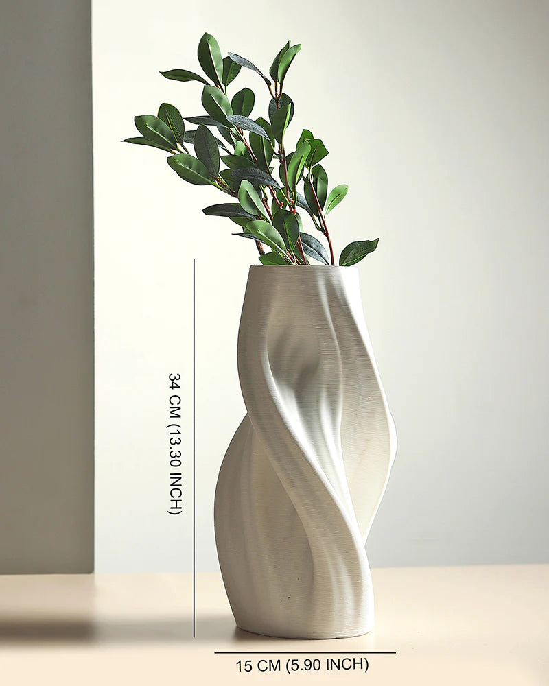 Ceramic Centerpiece Vase for Dining Table Styling