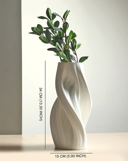 Ceramic Centerpiece Vase for Dining Table Styling