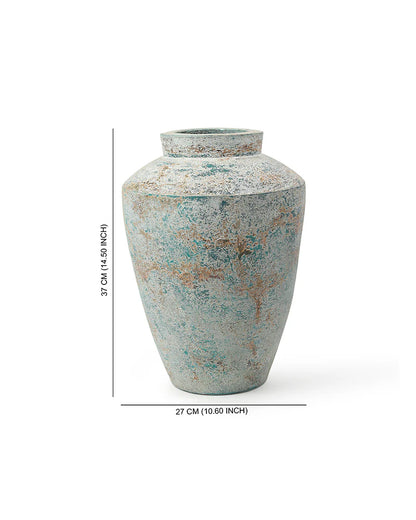 Classic Terracotta Flower Vase for Home Corners