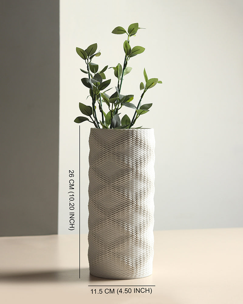 Ceramic Vase | Flower Vase | Flower Vases For Home Decor | Vase For Living Room