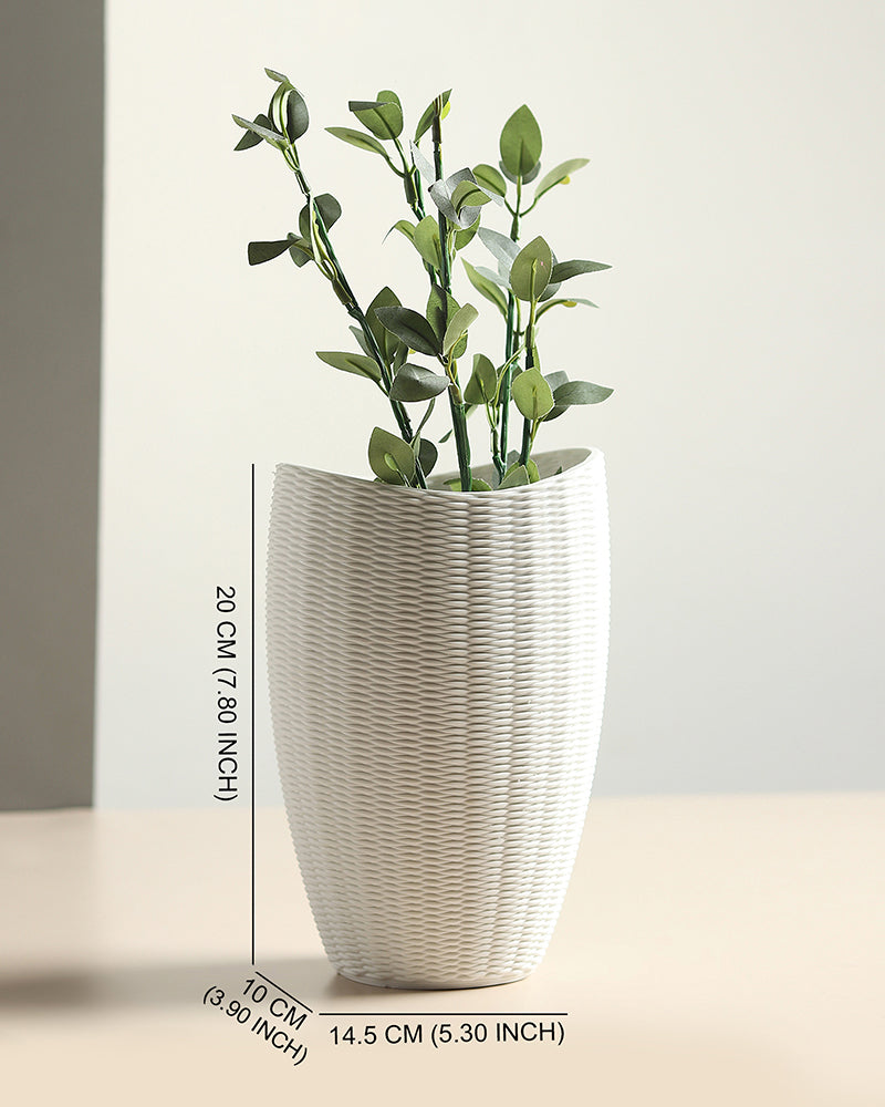 Flower Vase | Room Decor Aesthetic | Ceramic Vase | Flower Pot For Living Room