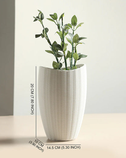 Decorative Ceramic Flower Vase for Home Corners