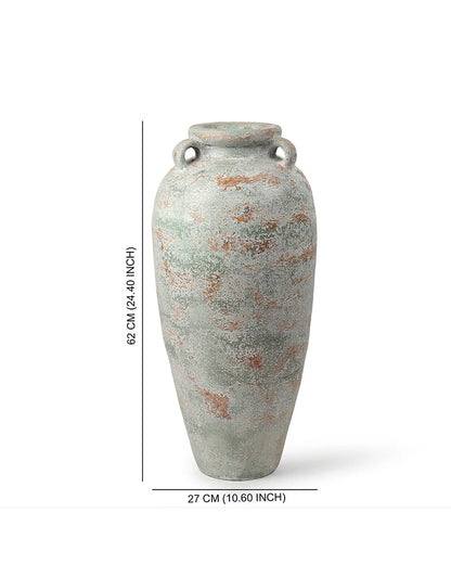 Matte Terracotta Vase for Subtle Interior Touches