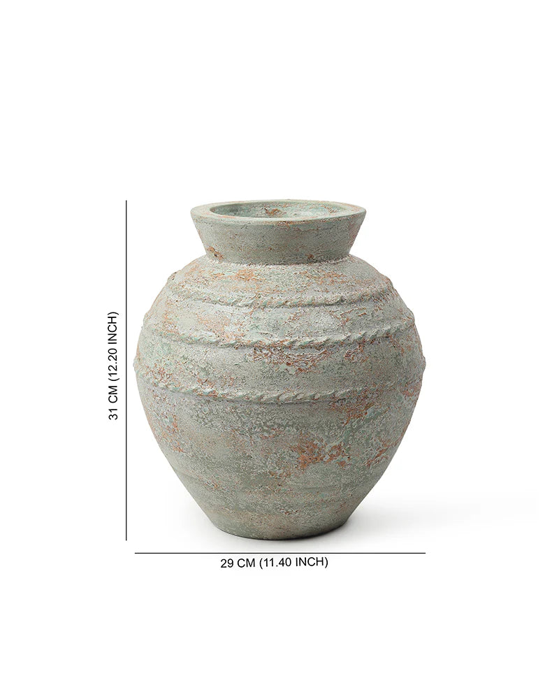 Bold Terracotta Vase for Artistic Home Displays