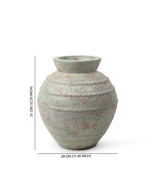 Bold Terracotta Vase for Artistic Home Displays