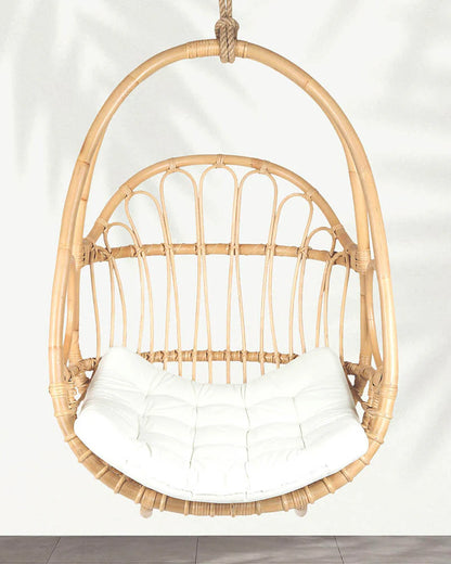 Boho Style Rattan Swings for Living Room or Patio