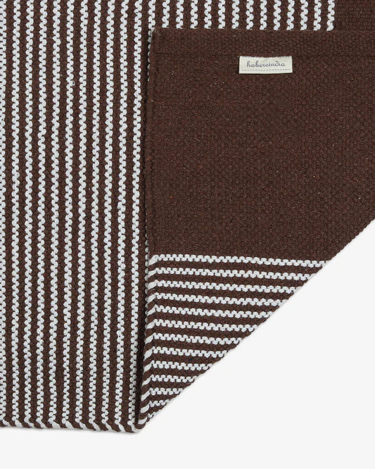 Nachttischläufer aus Baumwolle